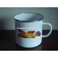 porcelain enamel cookware enamel mug